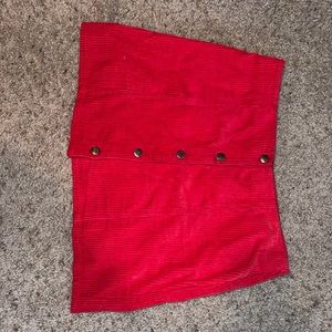 Forever 21 Corduroy skirt